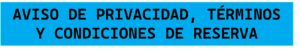 terminos y condiciones